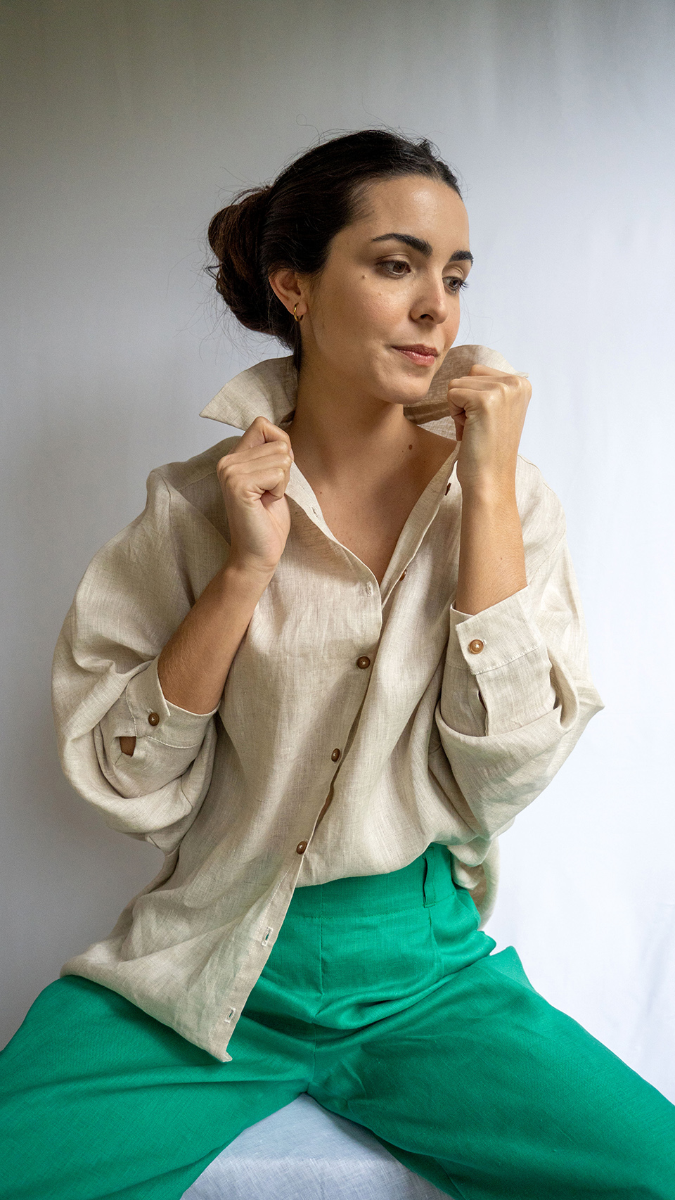 Camisa Caroline